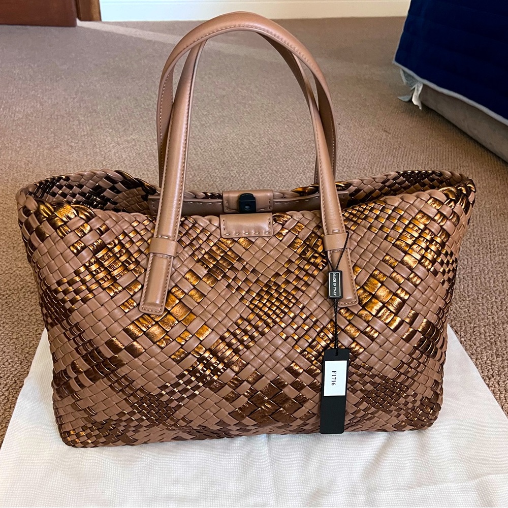 Falor hand woven Italian bag